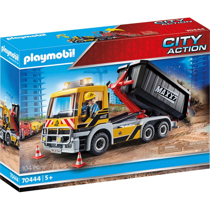 Playmobil City Action Interchangeable Truck για 5+ ετών