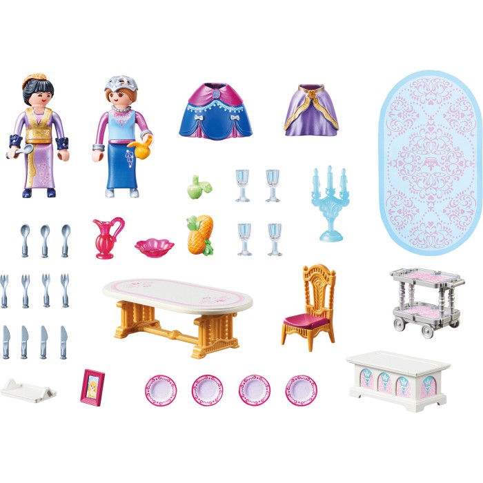 Playmobil Princess Πριγκιπική τραπεζαρία για 4+ ετών