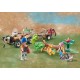 Playmobil Wiltopia Φροντιστές Ζώων με Εξερευνητικό Όχημα για 4-10 ετών