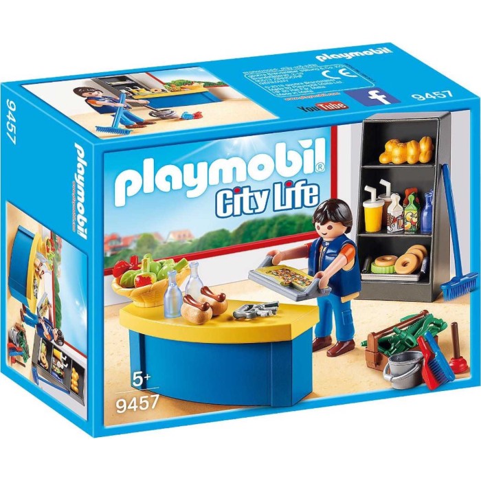Playmobil City Life Κυλικείο Σχολείου για 5+ ετών