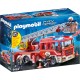 Playmobil City Action Όχημα Πυροσβεστικής με Σκάλα και Καλάθι Διάσωσης για 5+ ετών