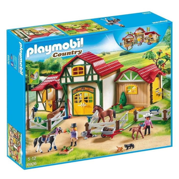 Playmobil Country Μεγάλος Ιππικός Όμιλος για 5-12 ετών