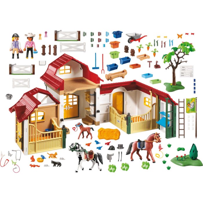 Playmobil Country Μεγάλος Ιππικός Όμιλος για 5-12 ετών