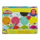 Play-Doh 8 Βαζάκια Πλαστελίνης Bright Delights Multicolor Pack για 3+ Ετών
