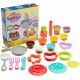 Hasbro Play-Doh Πλαστελίνη - Παιχνίδι Kitchen Creations Flip' n' Pancakes για 3+ Ετών, 8τμχ
