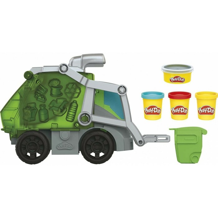 Play-Doh Πλαστελίνη - Παιχνίδι Απορριμματοφόρο για 3+ Ετών