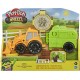 Play-Doh Πλαστελίνη - Παιχνίδι Wheels Tractor Farm Truck για 3+ Ετών