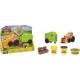 Play-Doh Πλαστελίνη - Παιχνίδι Wheels Tractor Farm Truck για 3+ Ετών
