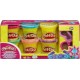 Hasbro Play-Doh 6 Βαζάκια Πλαστελίνης για 3+ Ετών