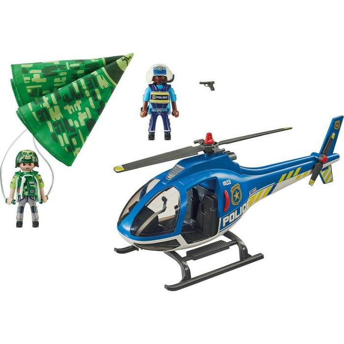 Playmobil City Action Εναέρια Αστυνομική Καταδίωξη