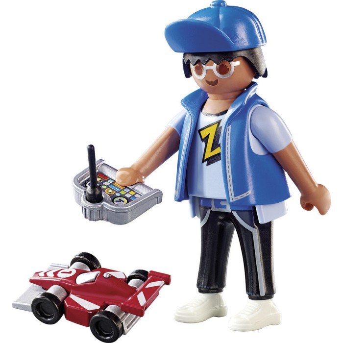 Playmobil Playmo-Friends Αγόρι με Τηλεκατευθυνόμενο Αυτοκινητάκι για 4-10 ετών