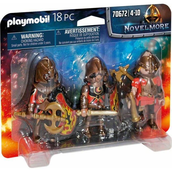 Playmobil Novelmore Ιππότες του Burnham για 4-10 ετών