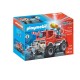 Playmobil City Action Όχημα Πυροσβεστικής με Τροχαλία Ρυμούλκησης