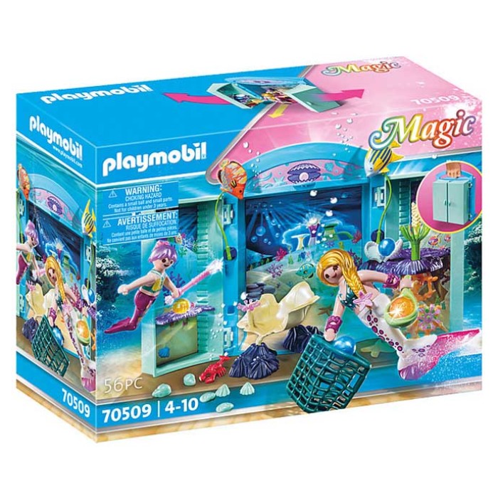 Playmobil Magic Γοργόνες για 4-10 ετών