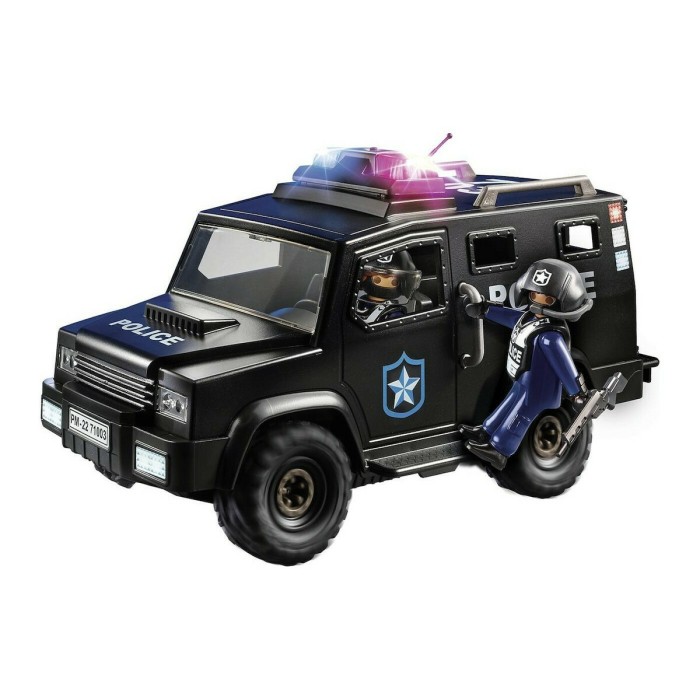 Playmobil City Action Θωρακισμένο Τζιπ Ομάδας Ειδικών Αποστολών