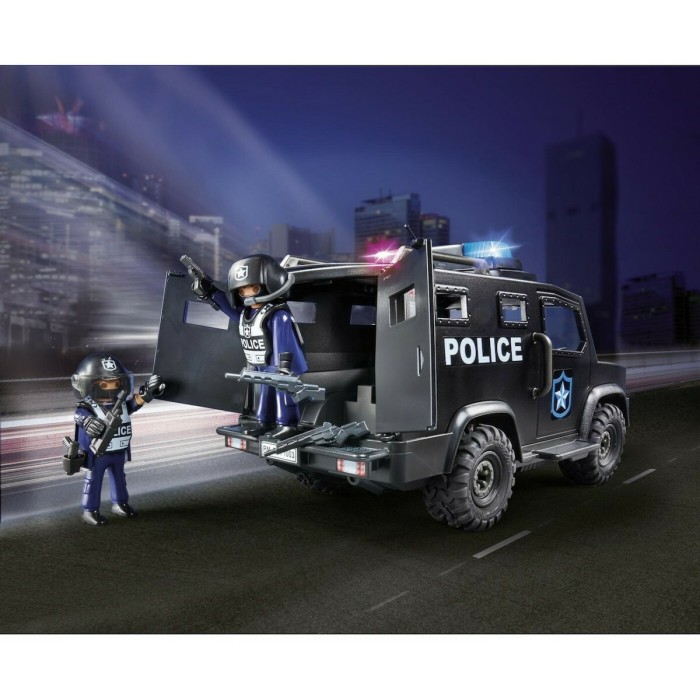 Playmobil City Action Θωρακισμένο Τζιπ Ομάδας Ειδικών Αποστολών