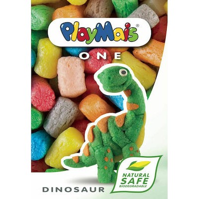 Playmais Παιδική Χειροτεχνία Κατασκευή Δεινόσαυρος για Παιδιά 3+ Ετών