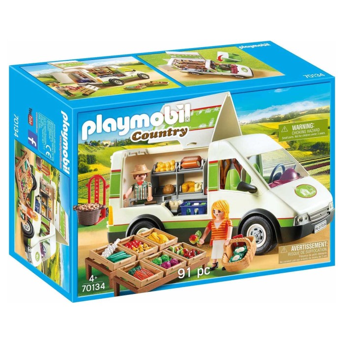 Playmobil Country Hofladen Vehicle για 4+ ετών