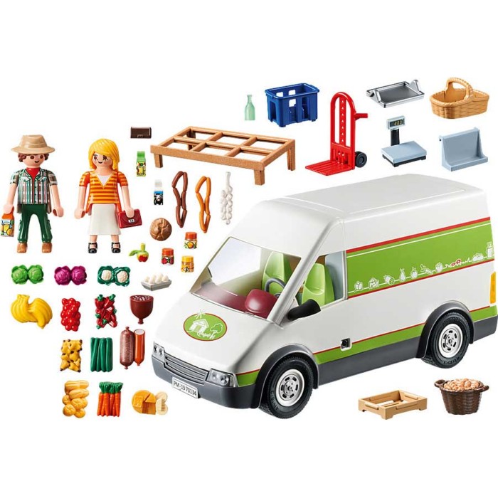 Playmobil Country Hofladen Vehicle για 4+ ετών