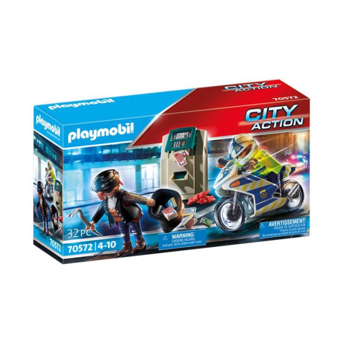 Playmobil City Action Διάρρηξη Στο ΑΤΜ