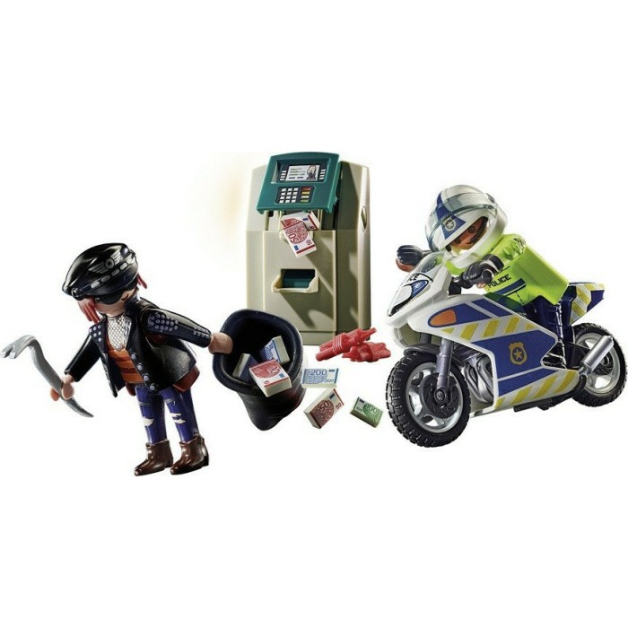 Playmobil City Action Διάρρηξη Στο ΑΤΜ