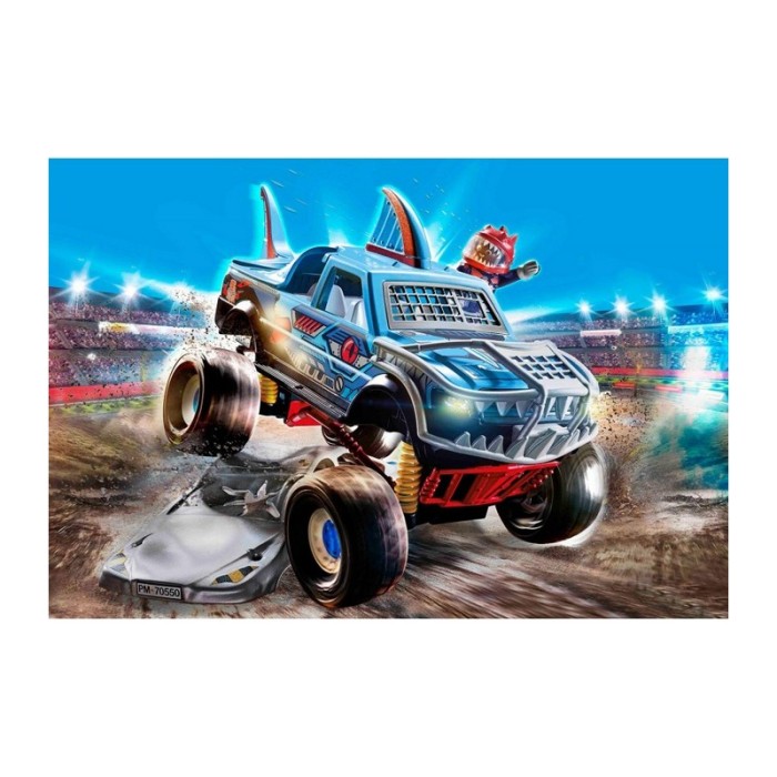 Playmobil Monster Truck Καρχαρίας