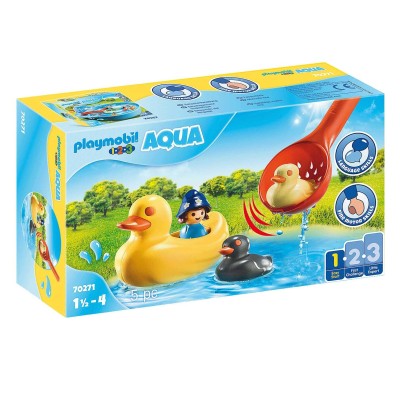 Playmobil 123 Aqua-Duck Boat για 1.5+ ετών