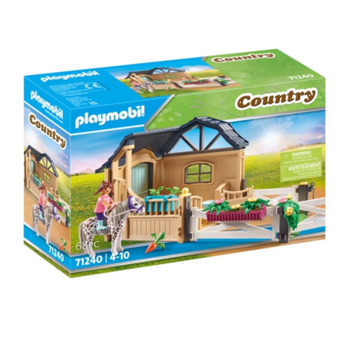 Playmobil Country Riding Stable Expansion για 4-10 ετών