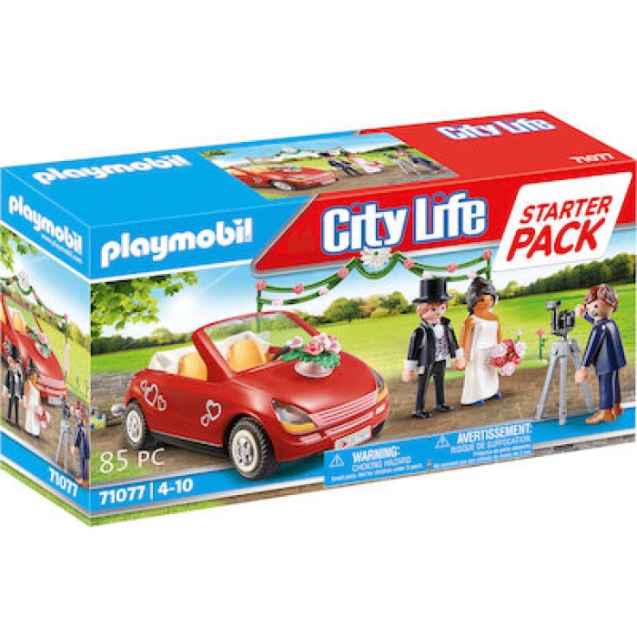 Playmobil City Life Wedding Ceremony για 4-10 ετών