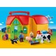 Playmobil 123 Αγρόκτημα - Φάρμα Βαλιτσάκι για 1.5+ ετών