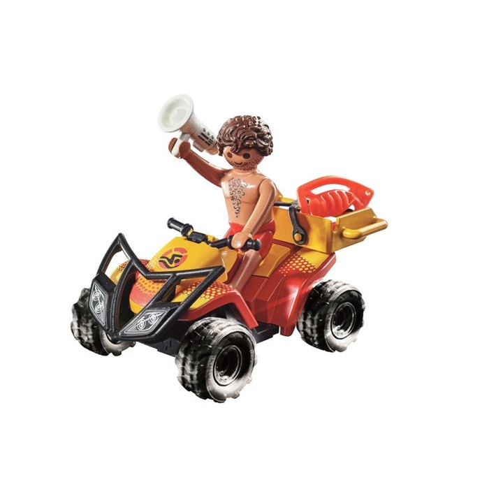 Playmobil City Action Ναυαγοσώστης με Γουρούνα 4x4 για 4-10 ετών