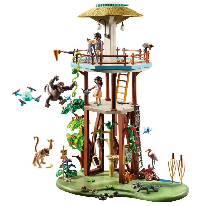 Playmobil Παρατηρητήριο Με Πυξίδα