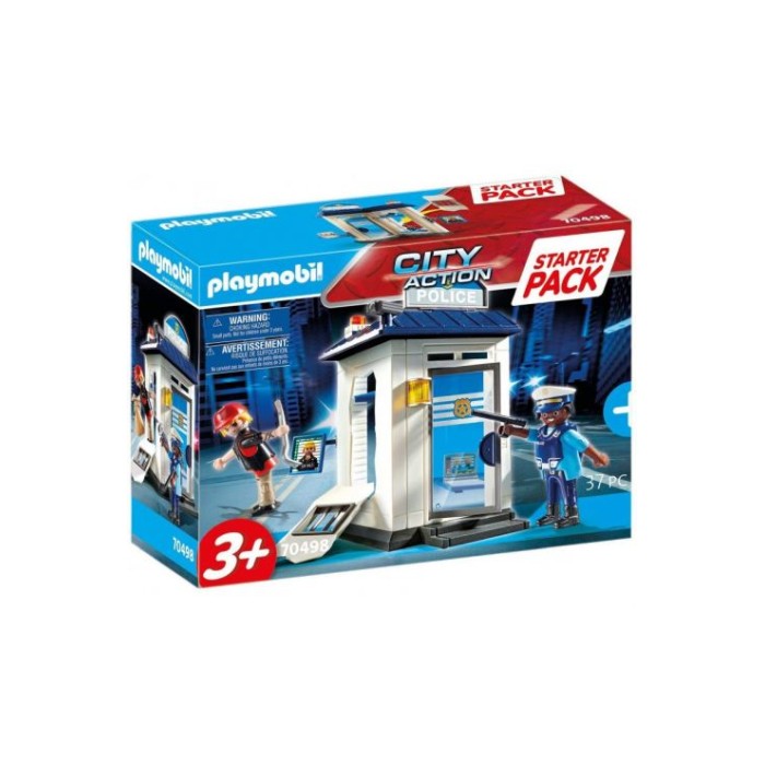 Playmobil City Action Starter Pack Αστυνομικό Τμήμα 