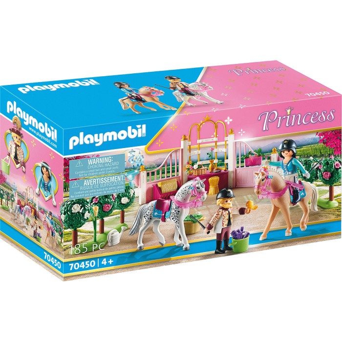 Playmobil Princess Riding Lessons για 4+ ετών