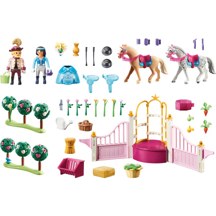 Playmobil Princess Riding Lessons για 4+ ετών