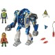 Playmobil City Action Αστυνομικό Ρομπότ & Ληστής