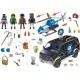 Playmobil City Action Αστυνομικό Ελικόπτερο & Ληστές με Βαν 