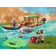 Playmobil Wiltopia Εκδρομή με Ποταμόπλοιο στον Αμαζόνιο