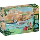 Playmobil Wiltopia Εκδρομή με Ποταμόπλοιο στον Αμαζόνιο