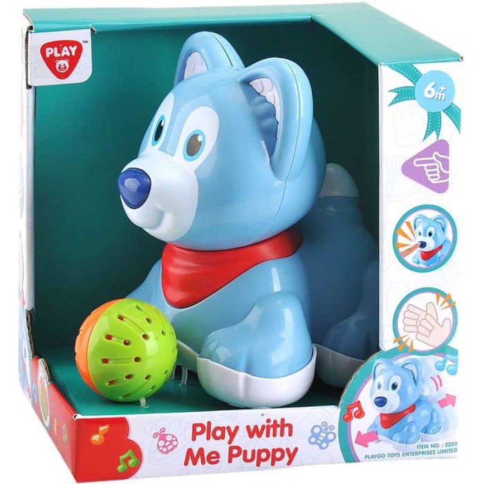 Playgo Κουτάβι Play With Me