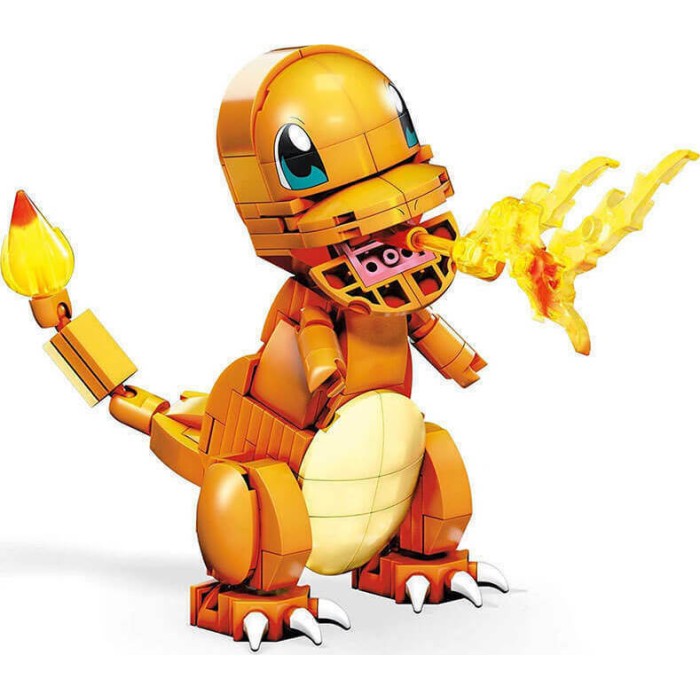 Τουβλάκια Pokémon Medium Charmander Glumanda για 7+ Ετών 180τμχ