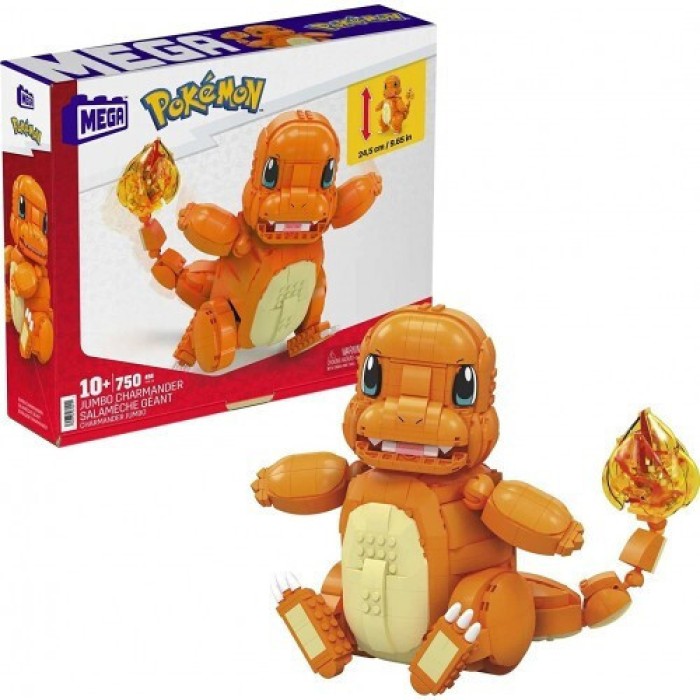 Mega Bloks Τουβλάκια Pokemon - Charmander για 10+ Ετών 750τμχ