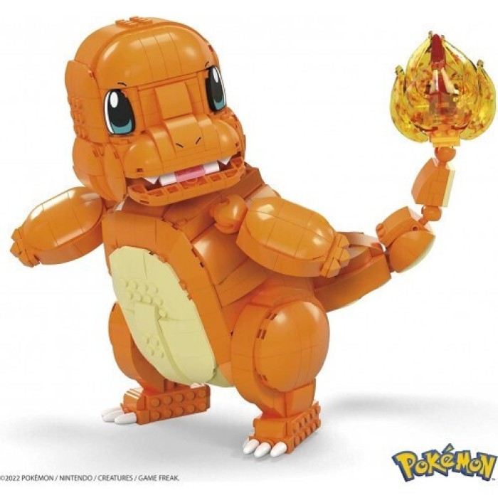 Mega Bloks Τουβλάκια Pokemon - Charmander για 10+ Ετών 750τμχ