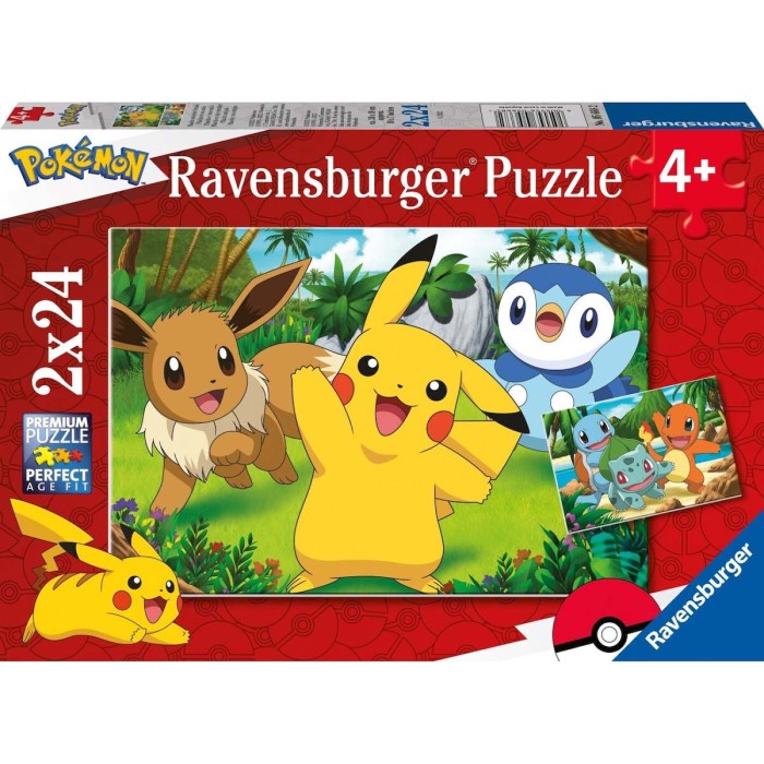 Παιδικό Puzzle Pokemon 48pcs για 4+ Ετών Ravensburger