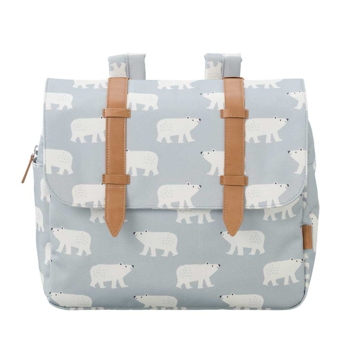 Fresk Τσάντα ταχυδρόμου πλάτης 33 x 24 x 9εκ Polar Bear