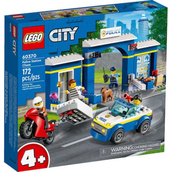Lego City Police Station Chase για 4+ ετών