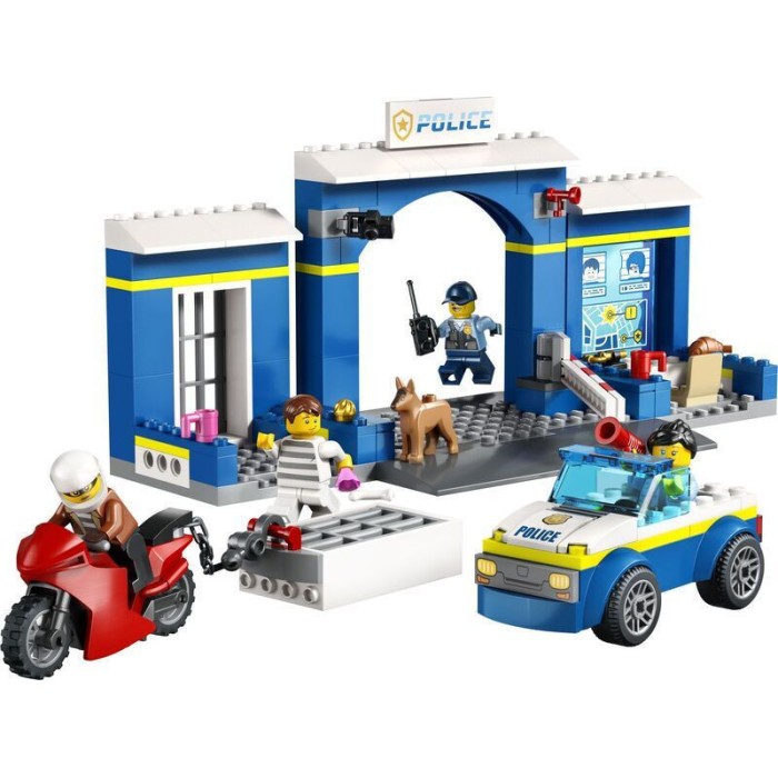 Lego City Police Station Chase για 4+ ετών