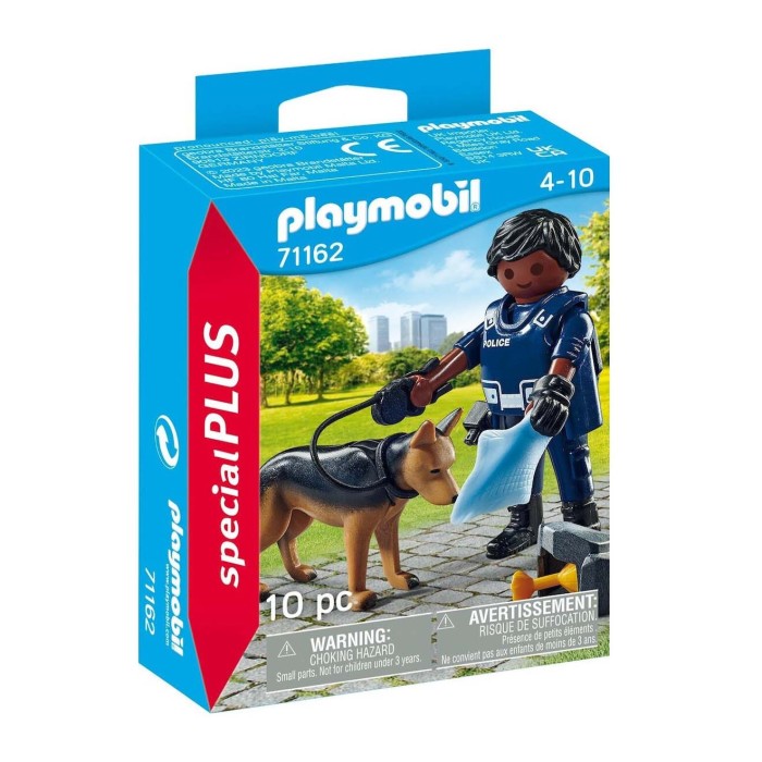 Playmobil Special Plus Dog Walker για 4-10 ετών