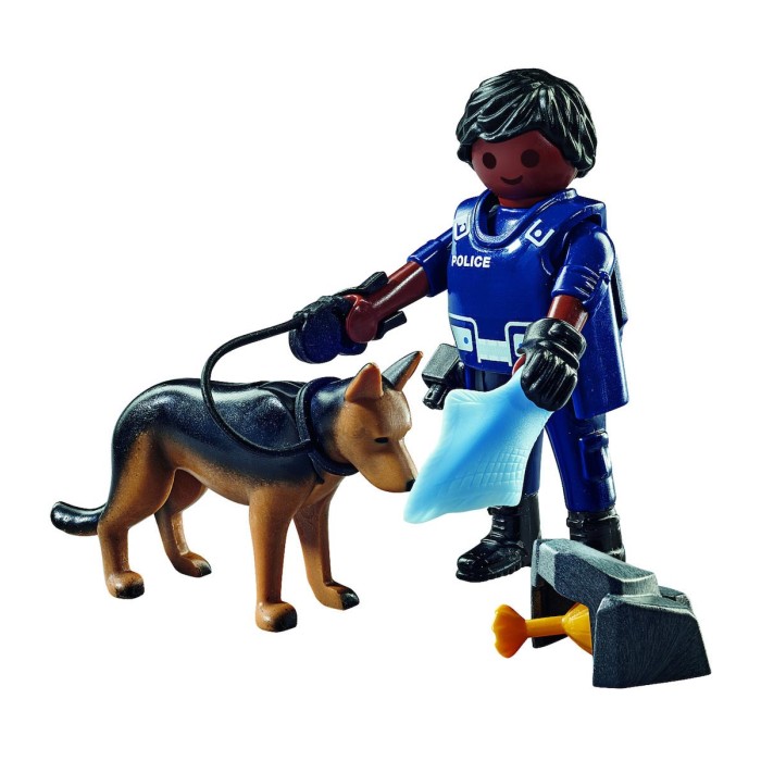 Playmobil Special Plus Dog Walker για 4-10 ετών
