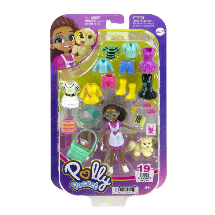 Παιχνίδι Μινιατούρα Polly Pocket Fashion για 4+ Ετών
